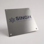 Stainless Steel Nameplates 2