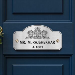 Steel Laser Cut Nameplate