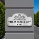 Steel Laser Cut Nameplate 2