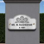 Steel Laser Cut Nameplate 3