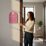 Stone Textured Handcrafted Nameplate