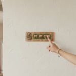 Stone Textured Nameplate 3