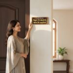 Stone Textured Nameplate 4