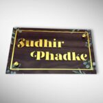 UV Printed ACP Nameplate 3