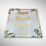 UV Printed ACP Nameplate 4