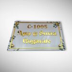 UV Printed ACP Nameplate 5