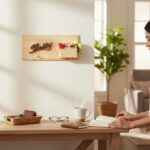 Wood Flower Planter Nameplate 2