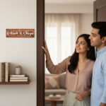 Wood Inlay Work Nameplate 2