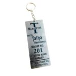 Stainless Steel Customised Engraved Keychains 2 2
