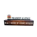 Desk Table Customized Name Plate 3