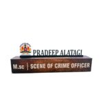 Desk Table Customized Name Plate 3 2