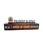 Desk Table Customized Name Plate 3 3