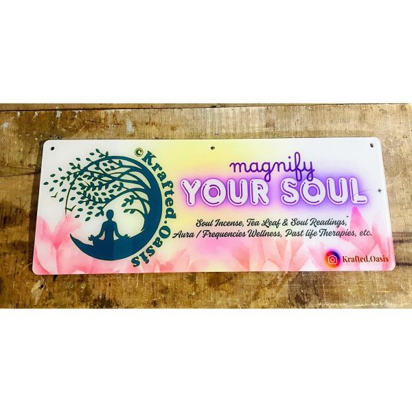 Unique Design Acrylic Multicolor Printed Wall Name Plate 1 600x600