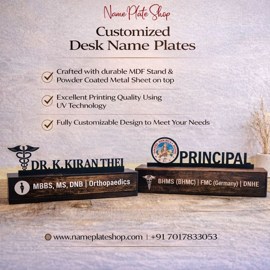 nameplate Post